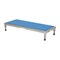 Vestil Adjustable Stainless Steel Stand 6-3/4" to 8-3/4" Height 19"W x 48"L AHT-L-1948-SS - alternate 2
